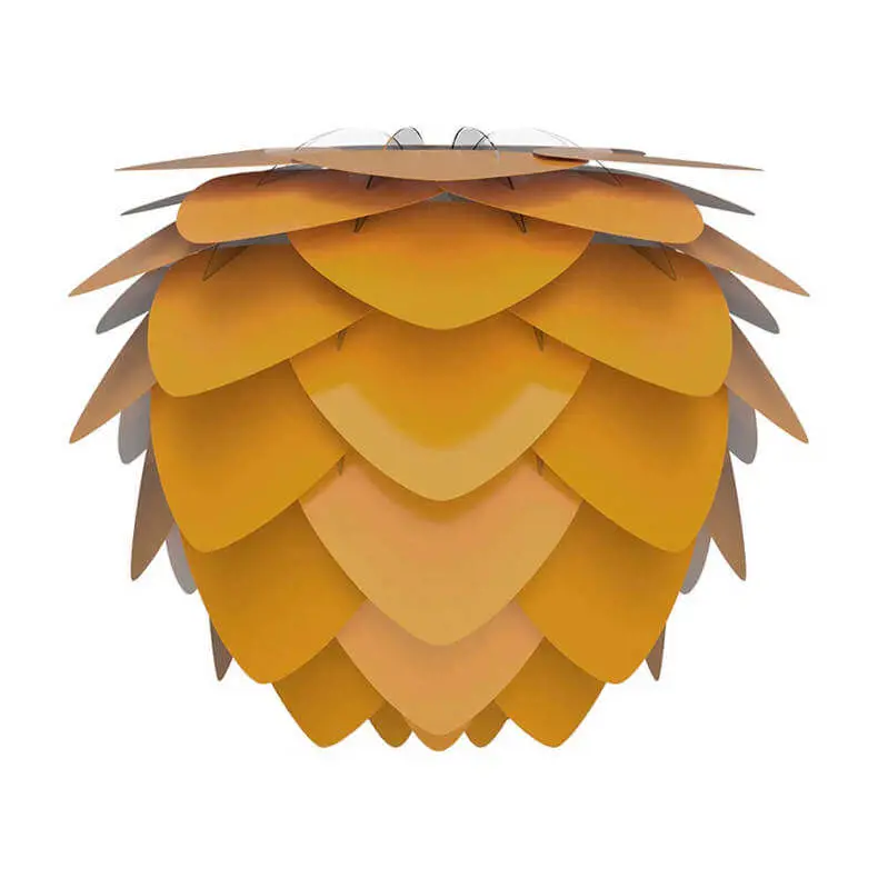 Aluvia Saffron Yellow Lamp